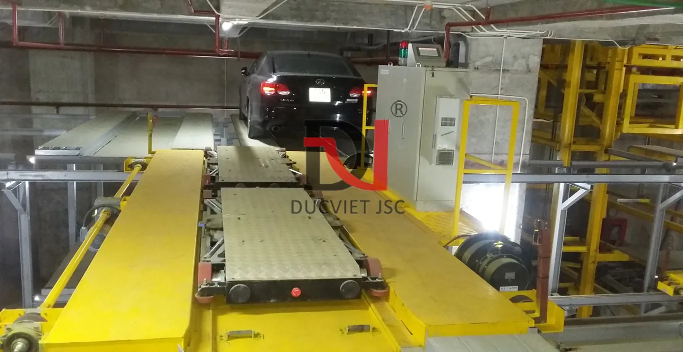 Bàn dịch chuyển và robot