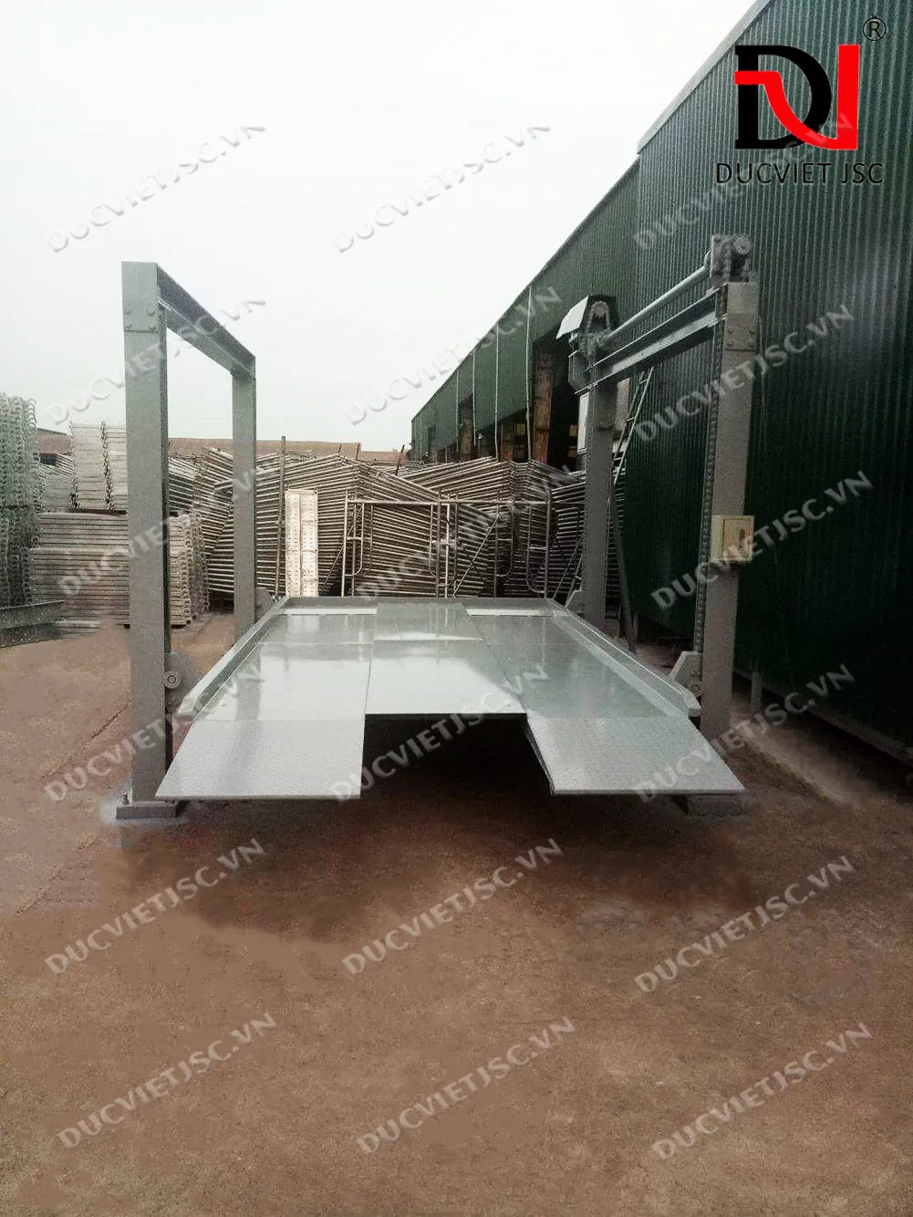 Hệ thống Stacker tại Ngọc Sơn